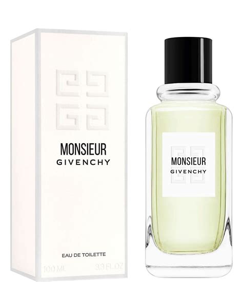 monsieur de givenchy basenotes|givenchy's murmur.